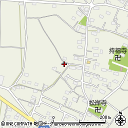 栃木県小山市中久喜518周辺の地図
