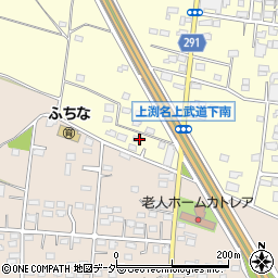 群馬県伊勢崎市境上渕名1314周辺の地図