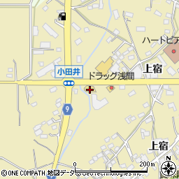 長野リサイクルセンター周辺の地図