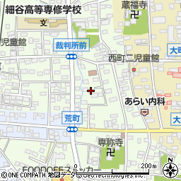 茨城県筑西市乙237-21周辺の地図