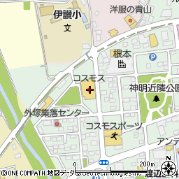 茨城県筑西市外塚512周辺の地図