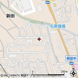 長野県安曇野市豊科5283周辺の地図