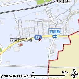 長野県佐久市小田井345-3周辺の地図
