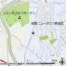 栃木県足利市堀込町1001-2周辺の地図