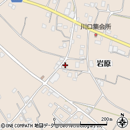 長野県安曇野市堀金烏川岩原1529周辺の地図
