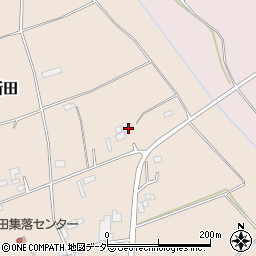 茨城県桜川市真壁町大塚新田112周辺の地図