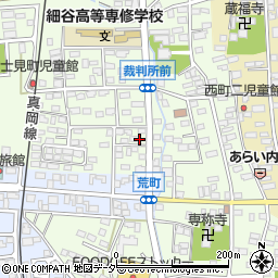 茨城県筑西市乙243周辺の地図