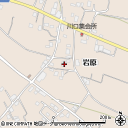長野県安曇野市堀金烏川岩原1528周辺の地図