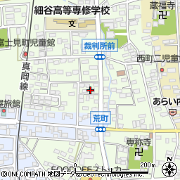 茨城県筑西市乙243-3周辺の地図