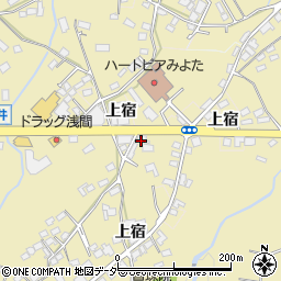 やまいし株式会社　小田井店周辺の地図