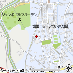 栃木県足利市堀込町1001-3周辺の地図