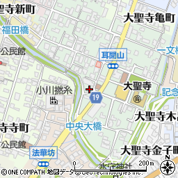 石川県加賀市大聖寺耳聞山町103周辺の地図