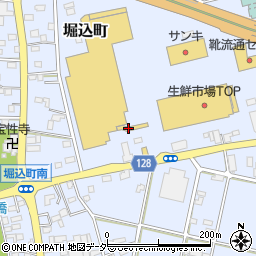 栃木県足利市堀込町230周辺の地図