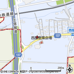 長野県佐久市小田井384周辺の地図