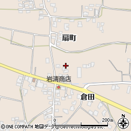 長野県安曇野市堀金烏川扇町5328周辺の地図