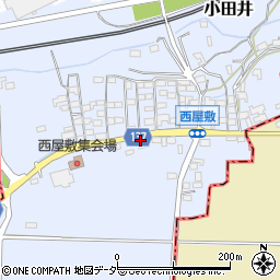 長野県佐久市小田井345周辺の地図
