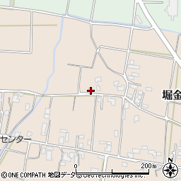 長野県安曇野市堀金烏川5505周辺の地図