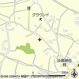 茨城県笠間市土師782-13周辺の地図