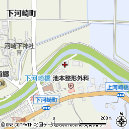 加賀生コン周辺の地図