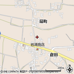 長野県安曇野市堀金烏川扇町5325周辺の地図