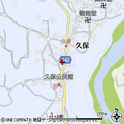 長野県小諸市山浦久保1364周辺の地図