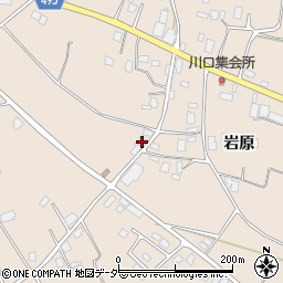 長野県安曇野市堀金烏川岩原1532周辺の地図
