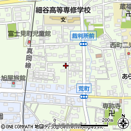 茨城県筑西市乙256周辺の地図