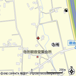 長野県安曇野市豊科南穂高寺所1002周辺の地図