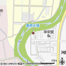 石川県加賀市桑原町ヌ周辺の地図