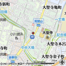石川県加賀市大聖寺耳聞山町99-1周辺の地図