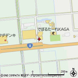 石川県加賀市加茂町ハ周辺の地図