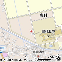 長野県安曇野市豊科新田5541-2周辺の地図