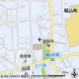 栃木県足利市堀込町2000周辺の地図