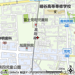 茨城県筑西市乙334-30周辺の地図