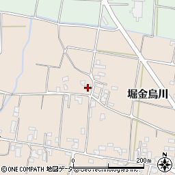 長野県安曇野市堀金烏川5502周辺の地図