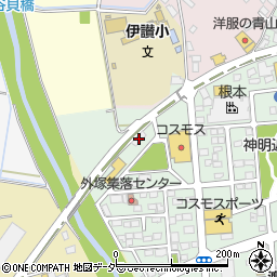 茨城県筑西市外塚507周辺の地図
