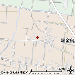 長野県安曇野市堀金烏川5503周辺の地図