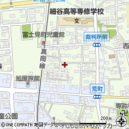 茨城県筑西市乙261-1周辺の地図