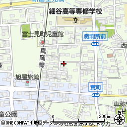 茨城県筑西市乙261-1周辺の地図