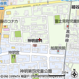 茨城県筑西市乙1221周辺の地図