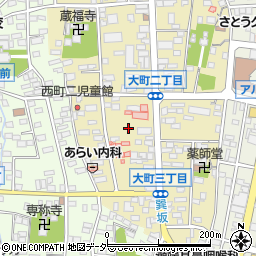 茨城県筑西市甲132-10周辺の地図