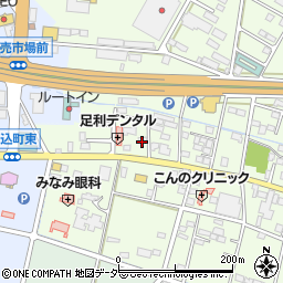 株式会社彩伸周辺の地図