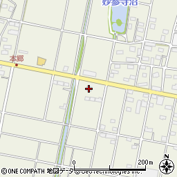 あかぎ信用組合新田町支店周辺の地図