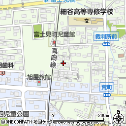茨城県筑西市乙334-33周辺の地図