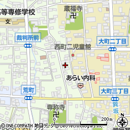 茨城県筑西市乙558周辺の地図
