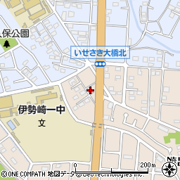 伊勢崎警察署いせさき大橋交番周辺の地図
