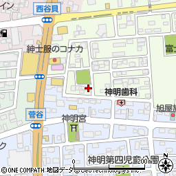 茨城県筑西市乙1152周辺の地図