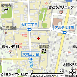 茨城県筑西市甲46-2周辺の地図