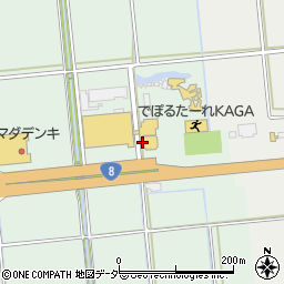 石川県加賀市加茂町ハ54周辺の地図