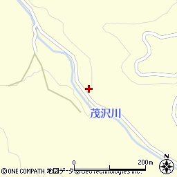 長野県北佐久郡軽井沢町茂沢73周辺の地図